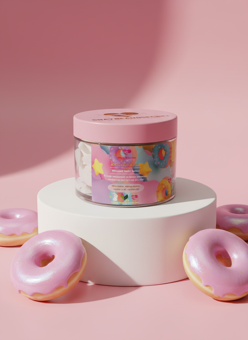 NEW Pink Top Collection • Whipped Body Butters