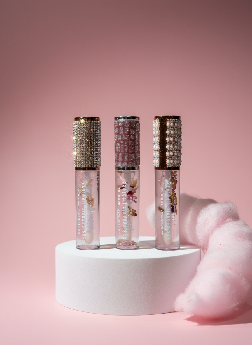Lip Gloss Collection • Pick Your Perfect Shade & Scent