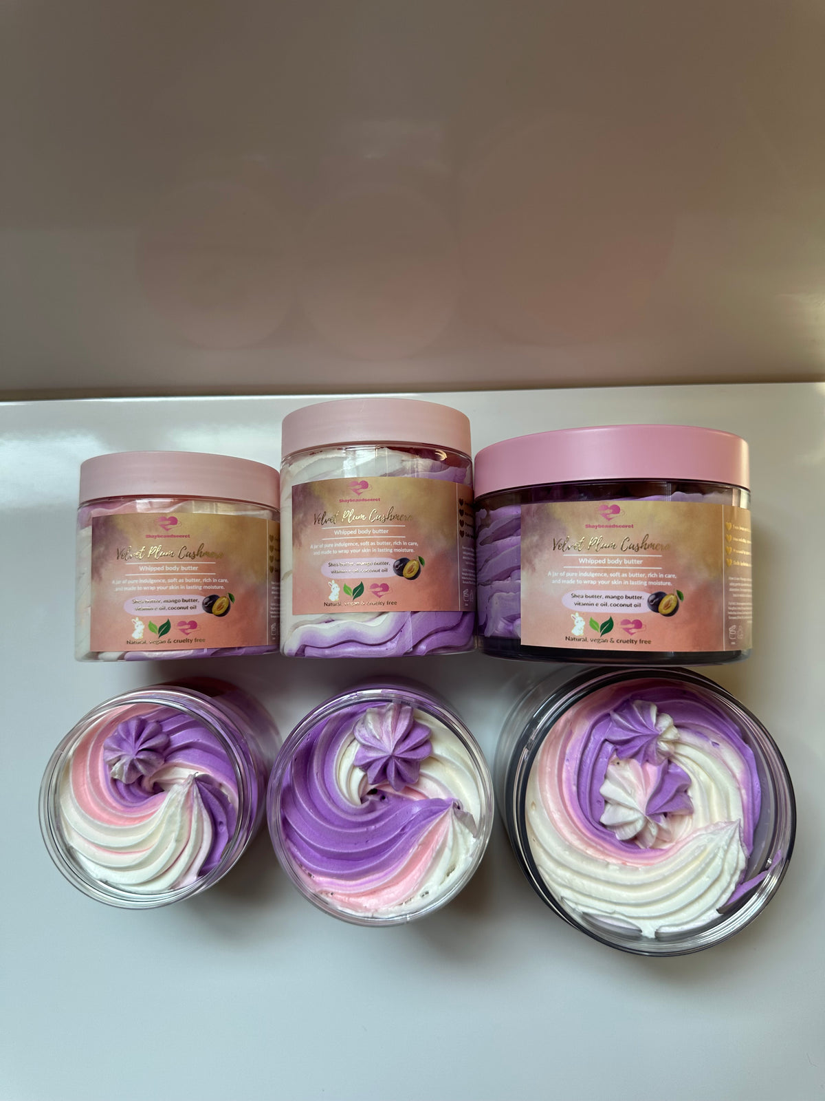 THE FALL COLLECTION •  WHIPPED BODY BUTTERS