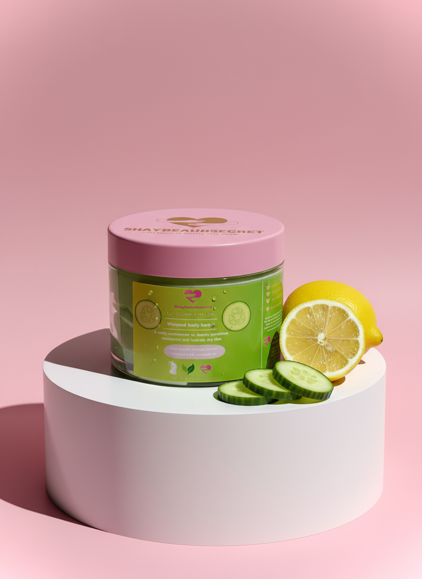 NEW Pink Top Collection • Whipped Body Butters