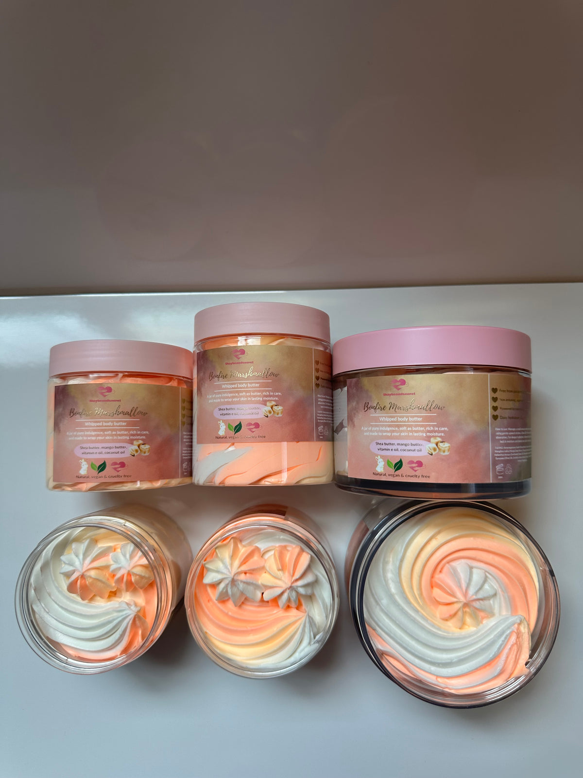 THE FALL COLLECTION •  WHIPPED BODY BUTTERS