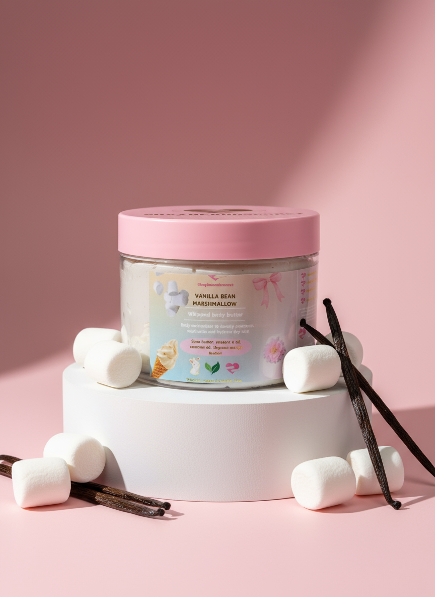 NEW Pink Top Collection • Whipped Body Butters