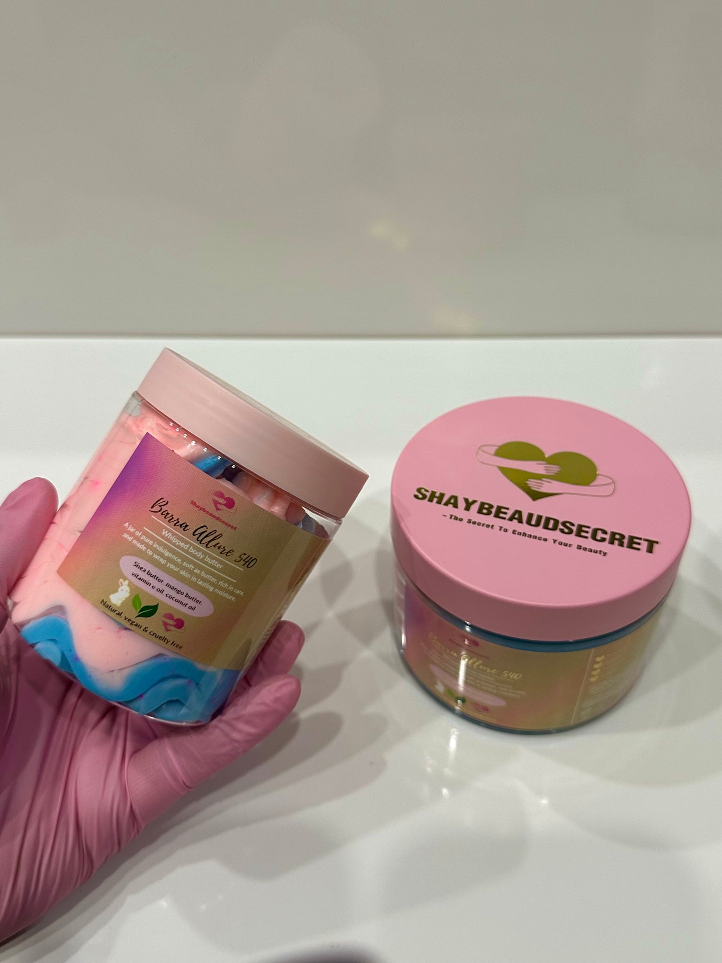 NEW Pink Top Collection • Whipped Body Butters