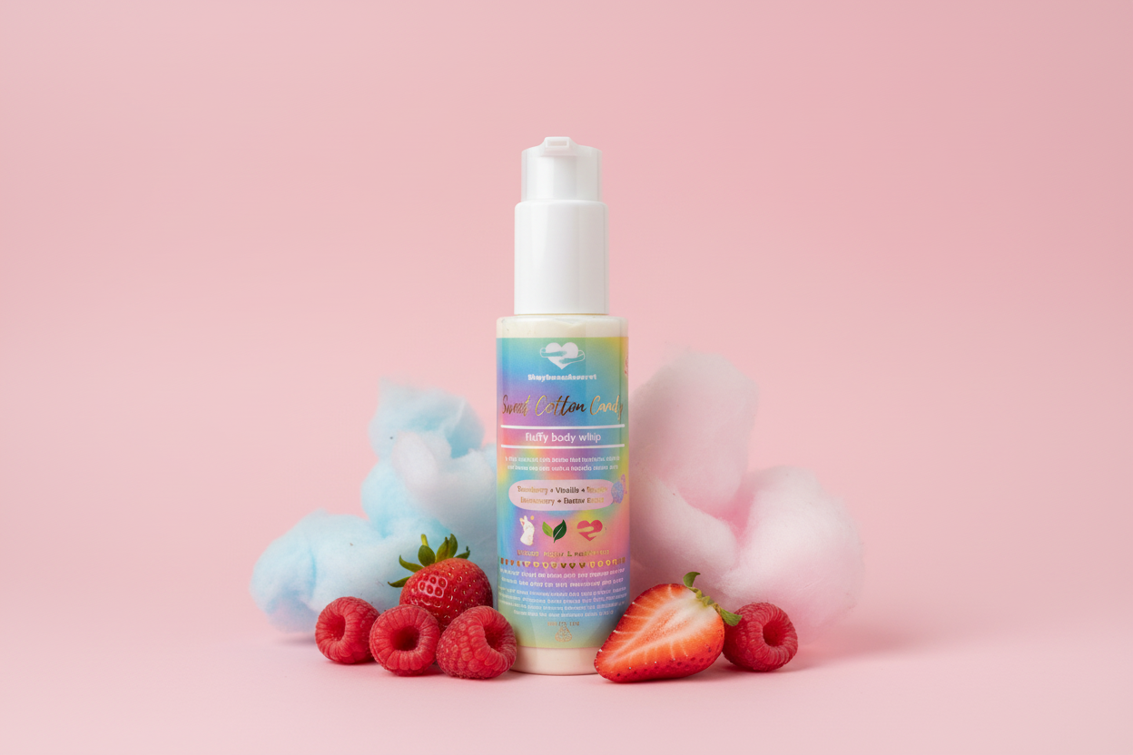 Fluffy Body Whips (NEW)