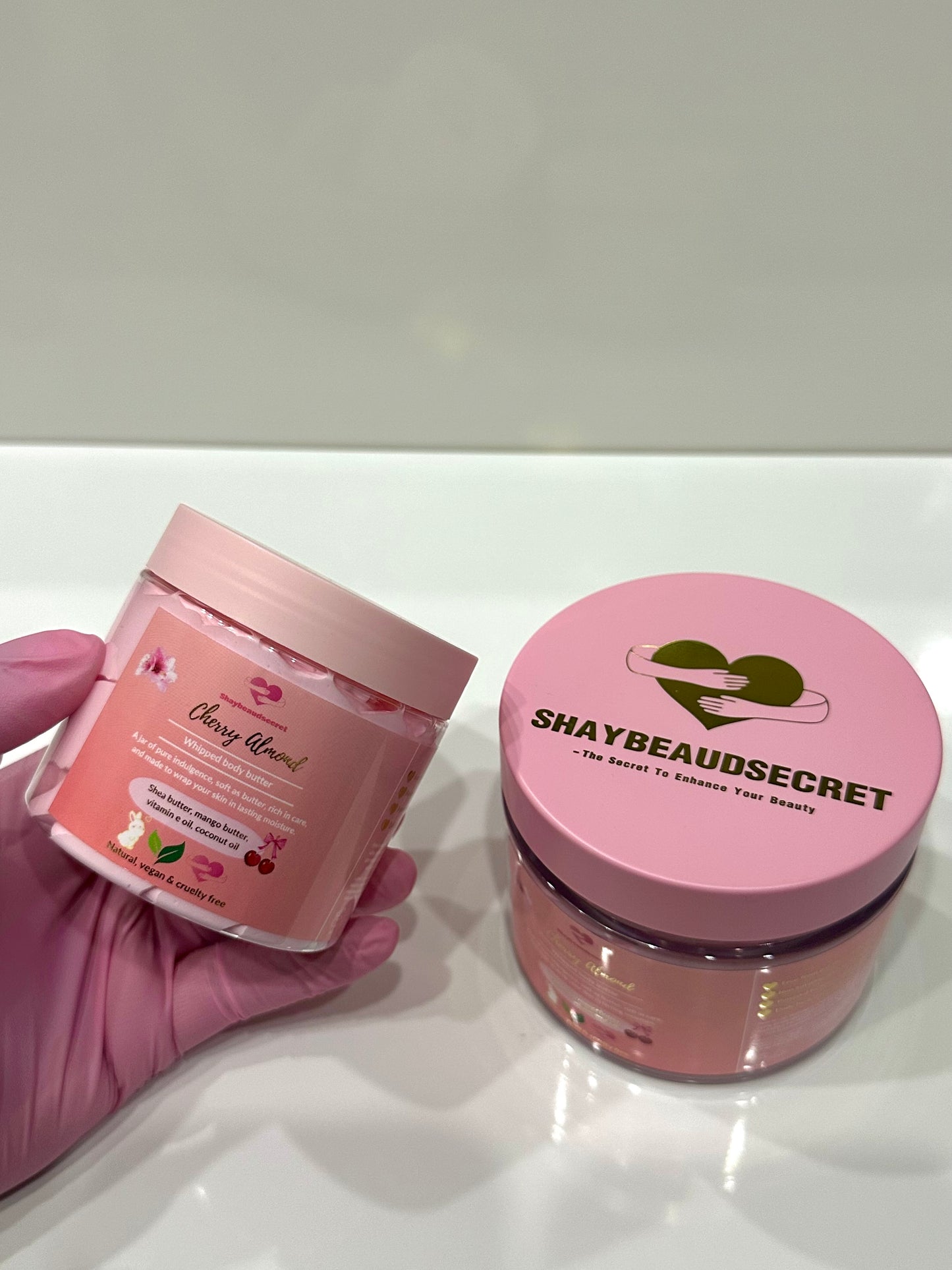 NEW Pink Top Collection • Whipped Body Butters