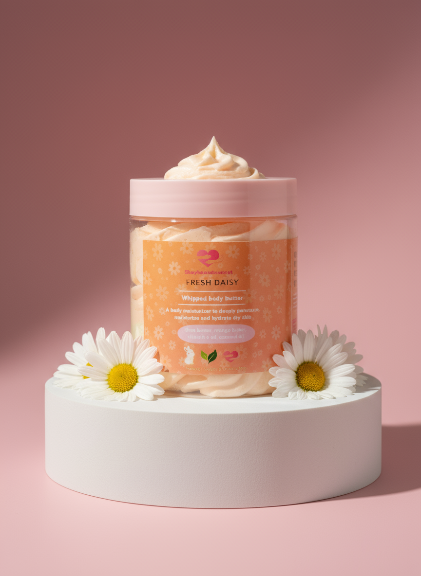 NEW Pink Top Collection • Whipped Body Butters