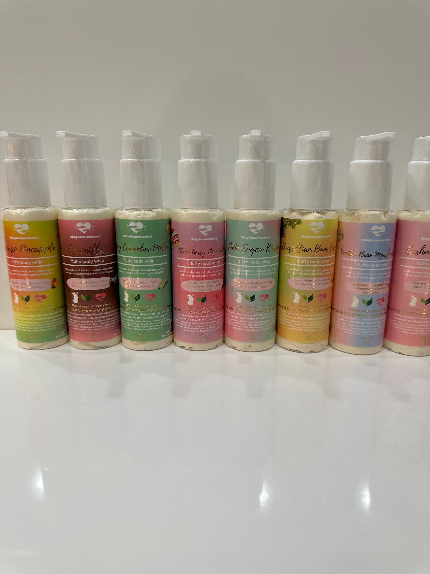 Fluffy Body Whips (NEW)