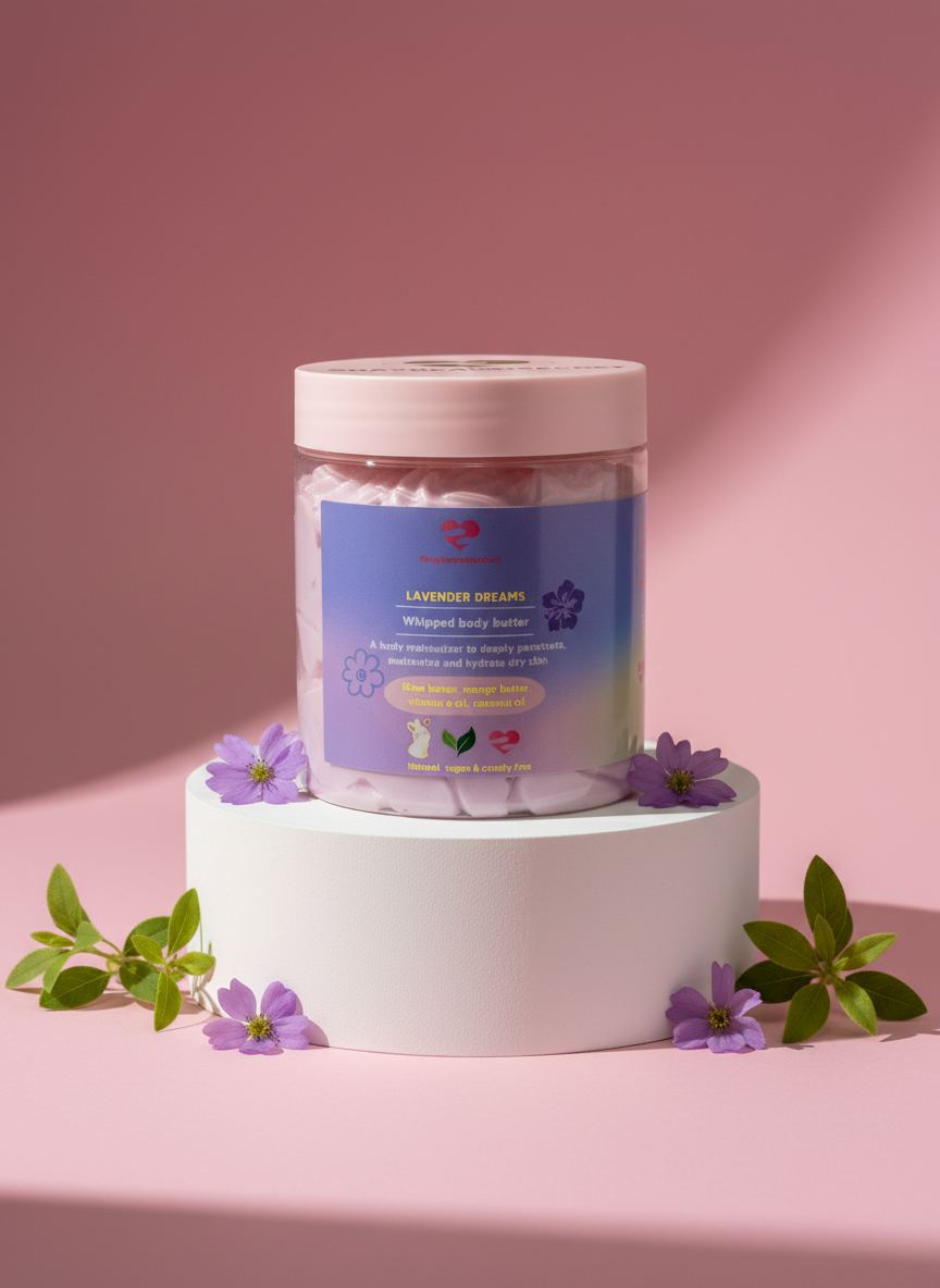 NEW Pink Top Collection • Whipped Body Butters