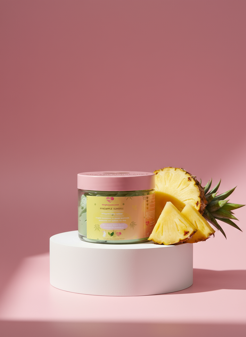 NEW Pink Top Collection • Whipped Body Butters