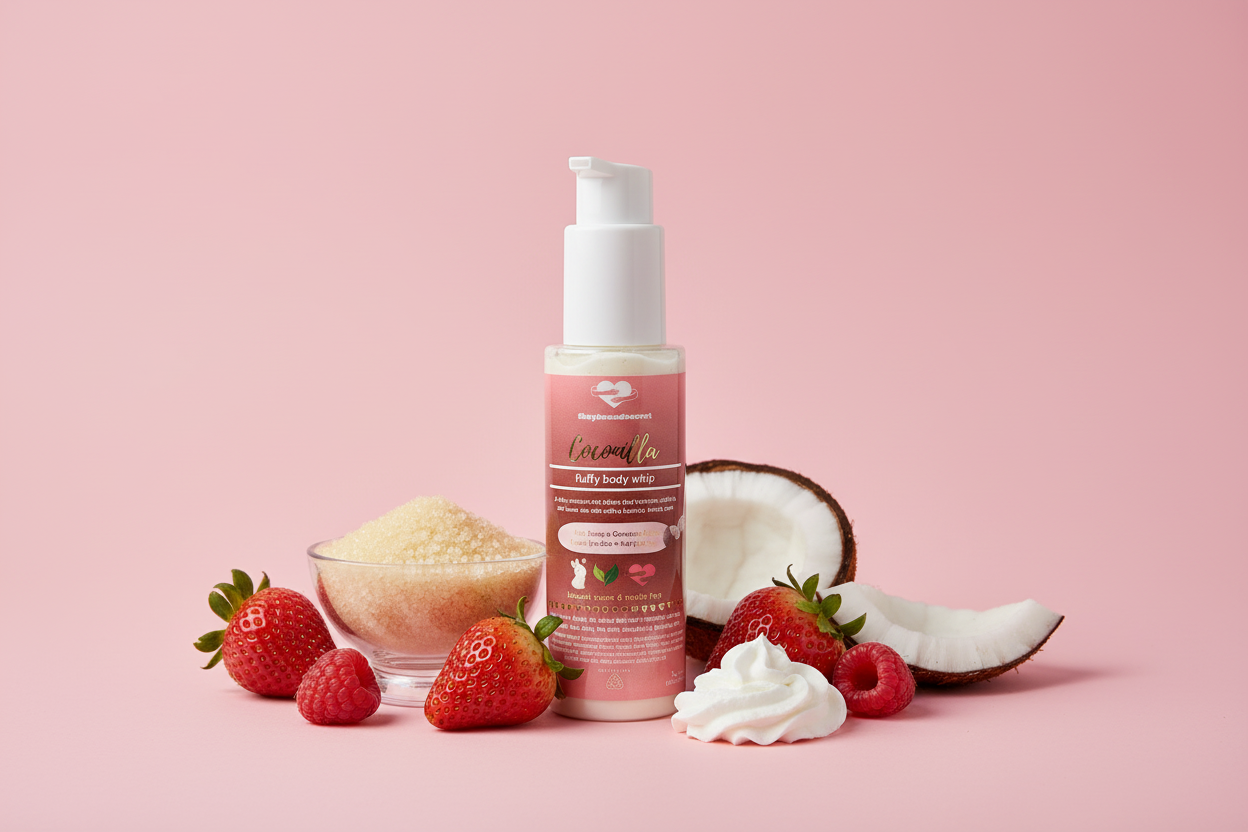 Fluffy Body Whips (NEW)