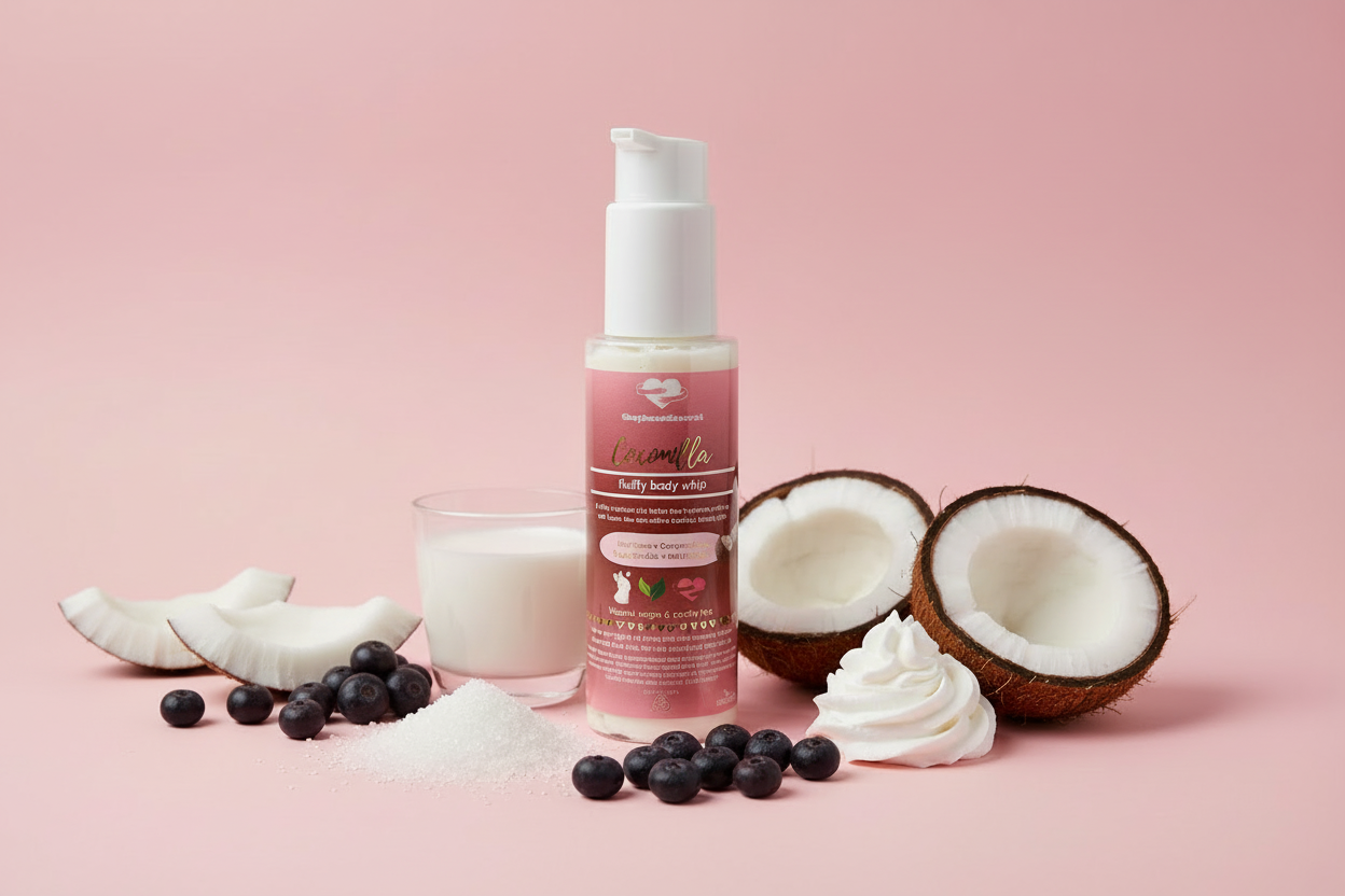 Fluffy Body Whips (NEW)