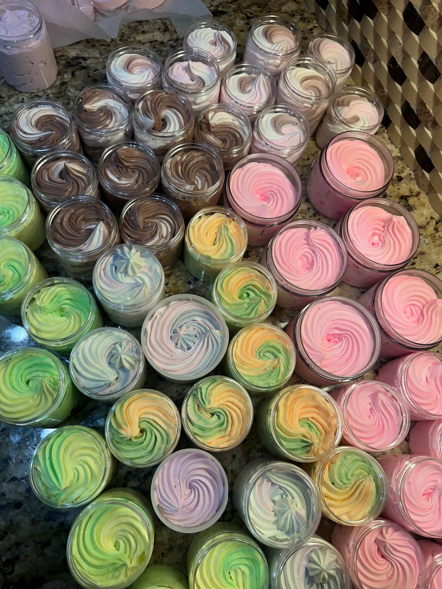 NEW Pink Top Collection • Whipped Body Butters