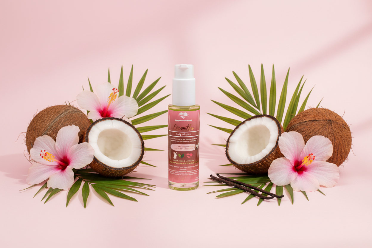 Body Oil Glaze (NEW)