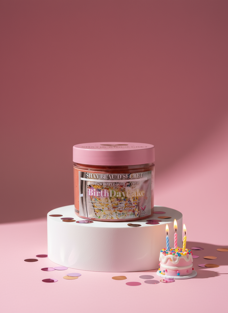 NEW Pink Top Collection • Whipped Body Butters