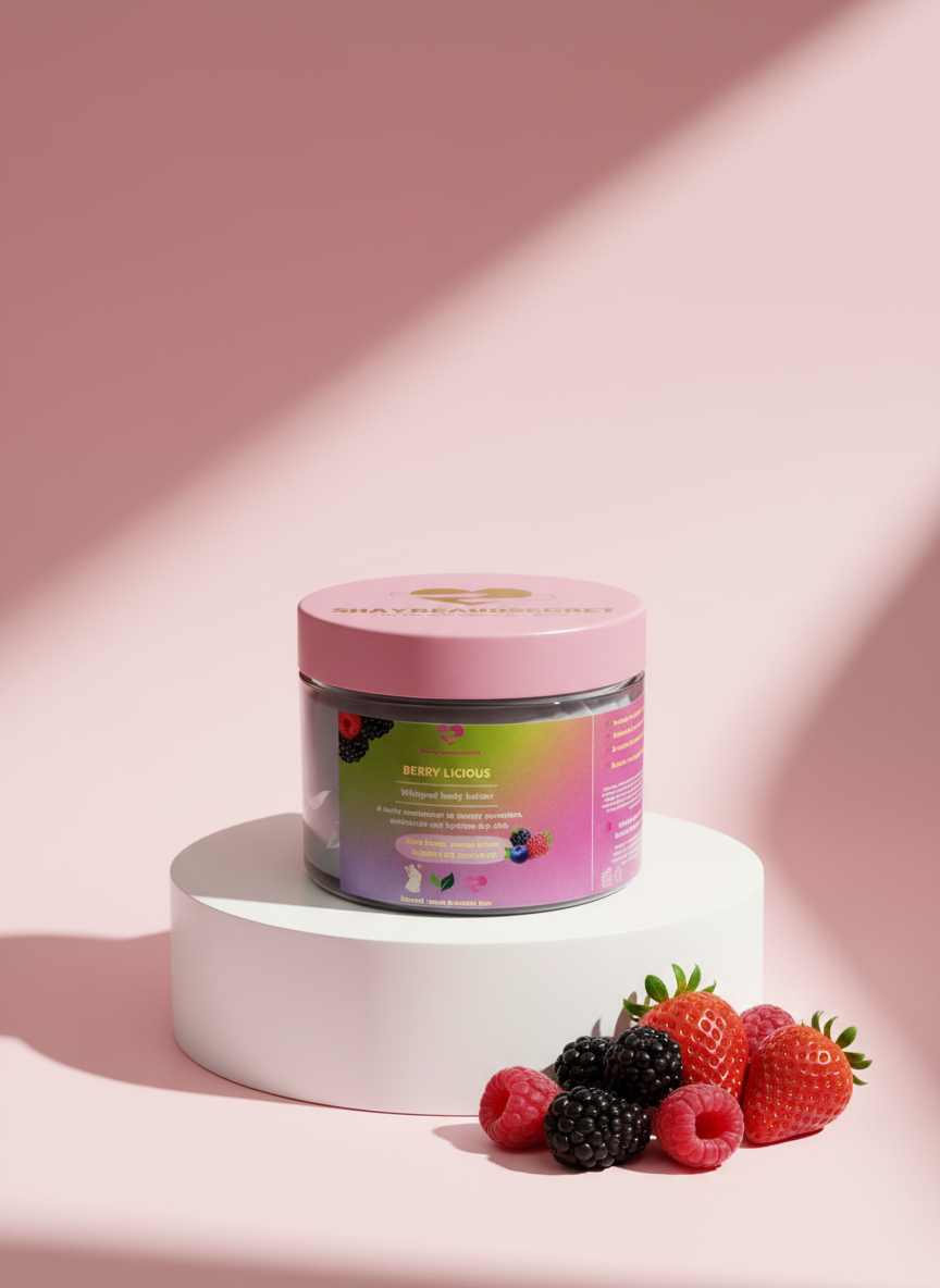 NEW Pink Top Collection • Whipped Body Butters