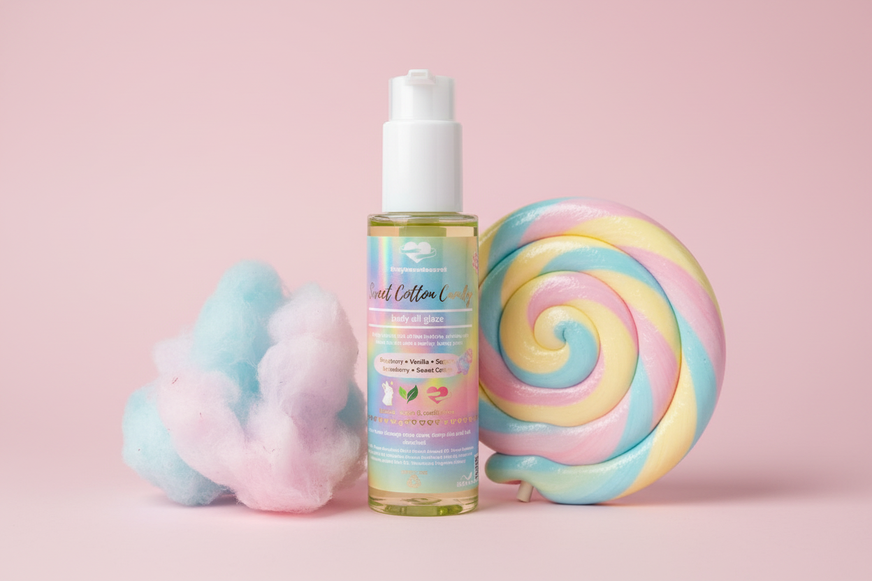 Body Oil Glaze (NEW)