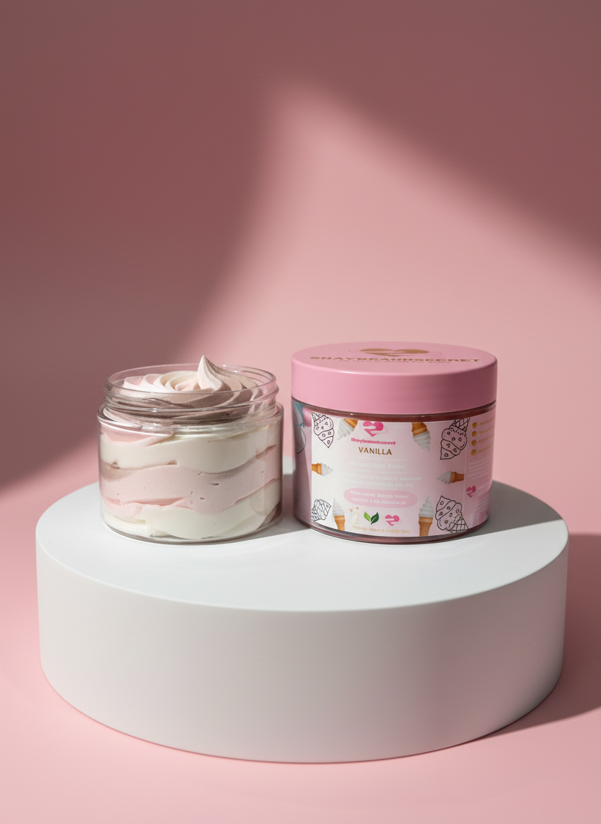 NEW Pink Top Collection • Whipped Body Butters
