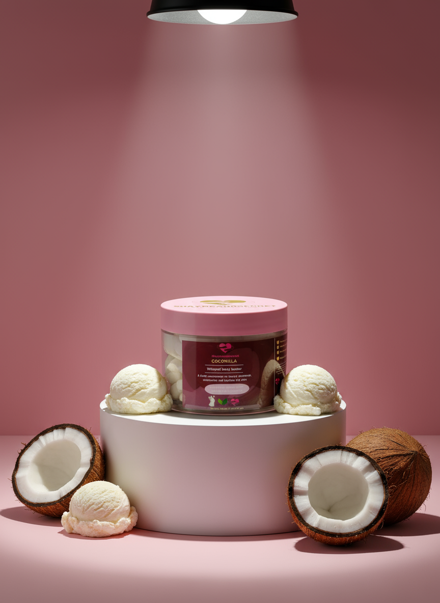 NEW Pink Top Collection • Whipped Body Butters
