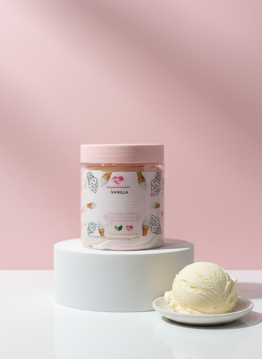 NEW Pink Top Collection • Whipped Body Butters