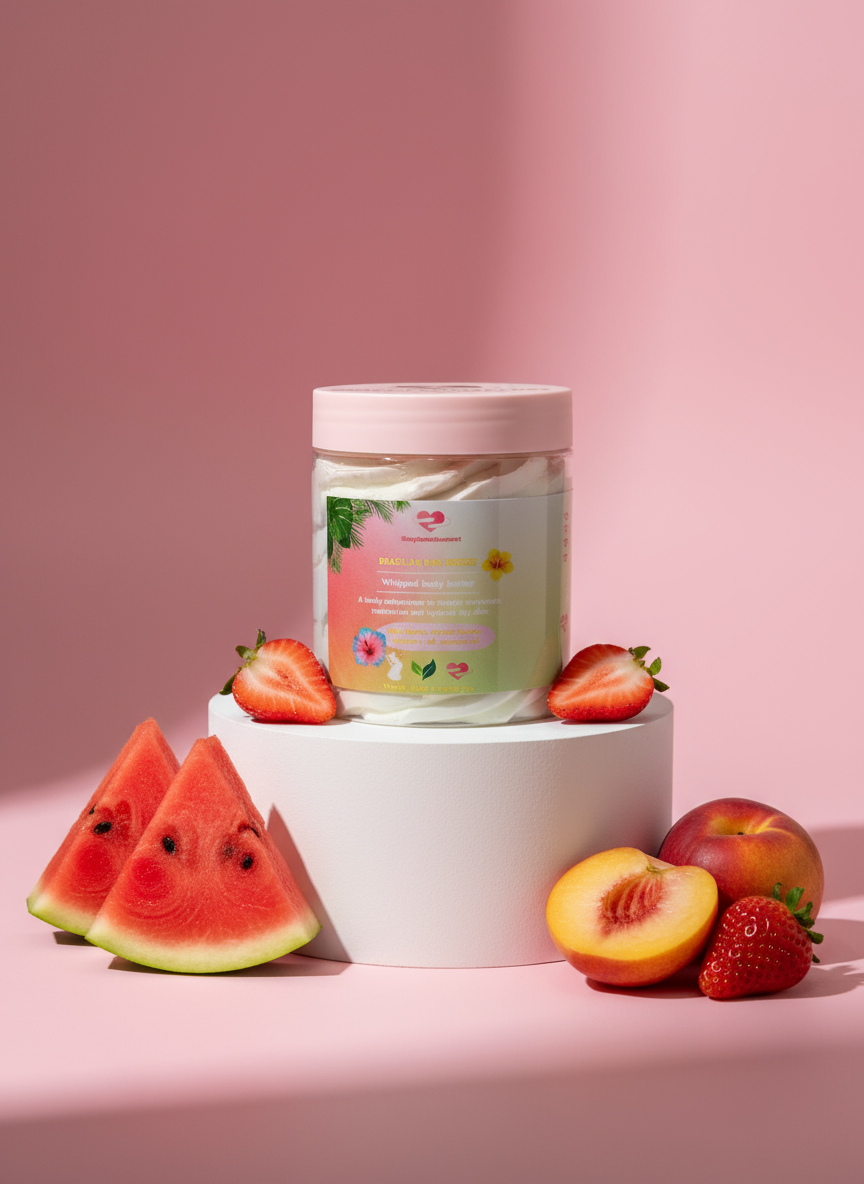 NEW Pink Top Collection • Whipped Body Butters