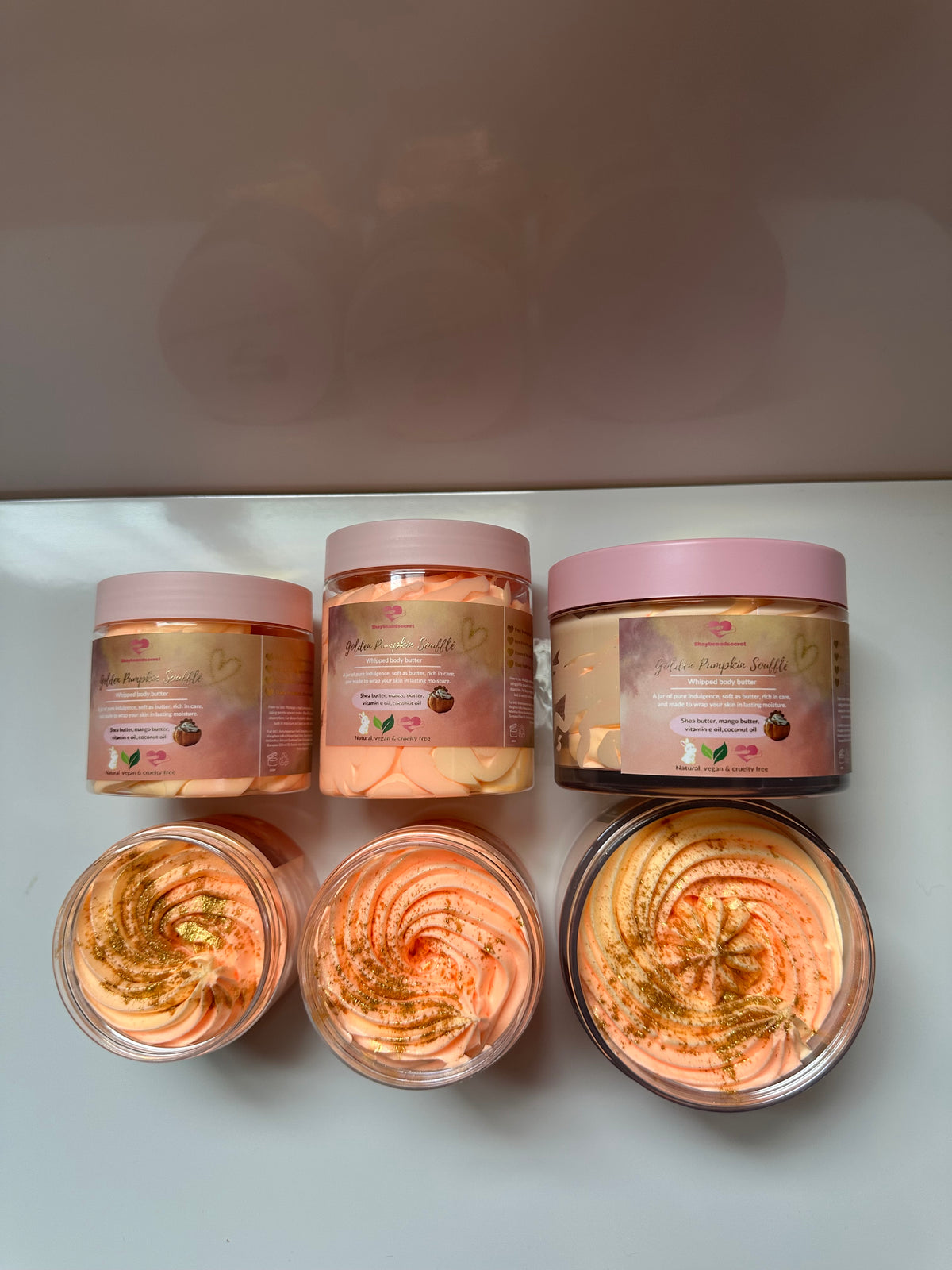 THE FALL COLLECTION •  WHIPPED BODY BUTTERS