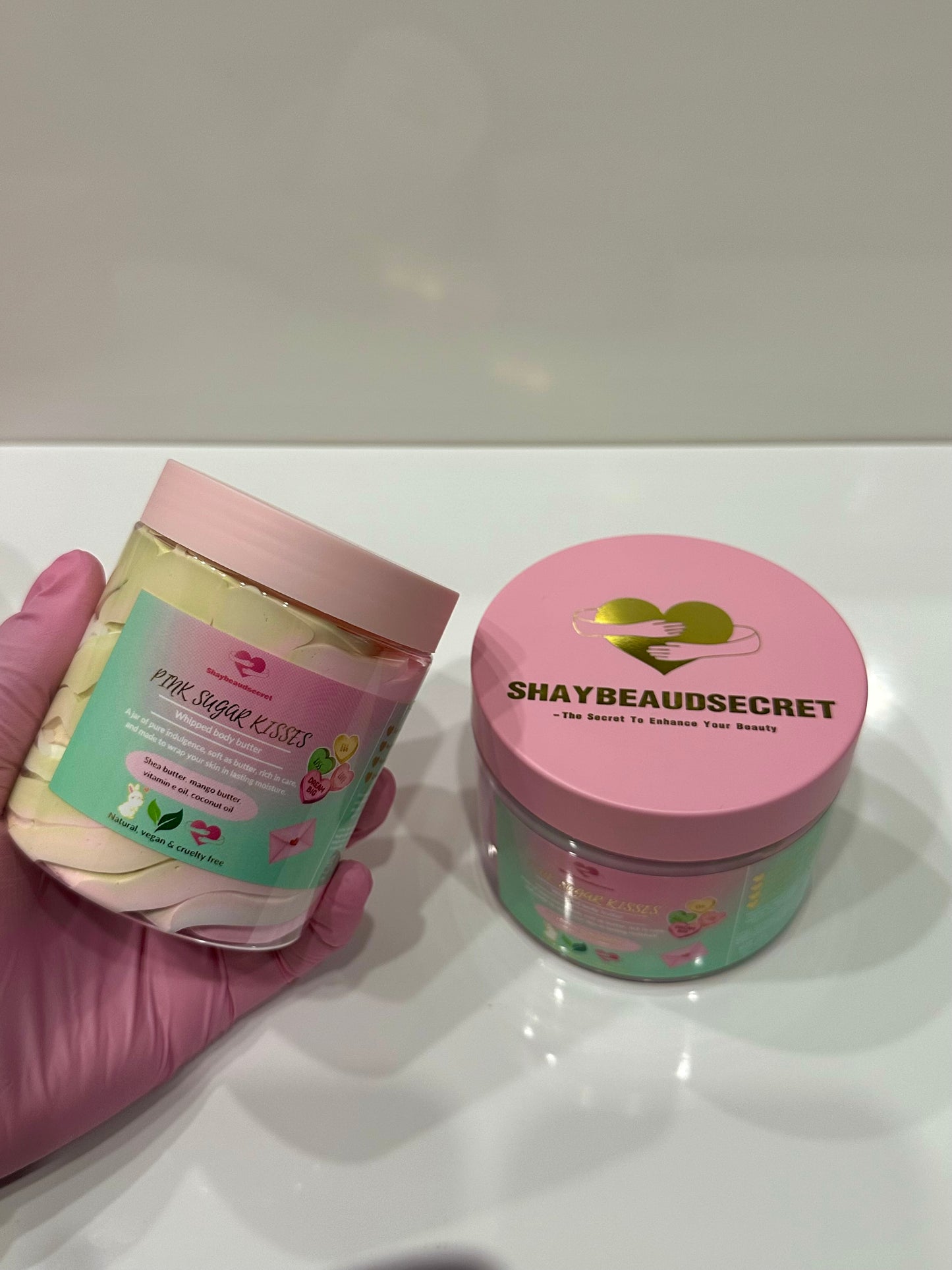 NEW Pink Top Collection • Whipped Body Butters