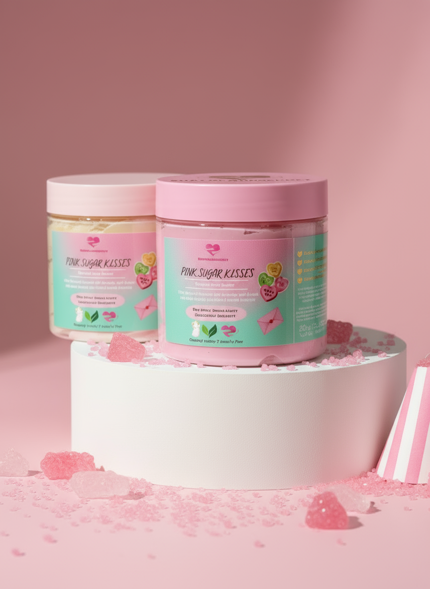 NEW Pink Top Collection • Whipped Body Butters