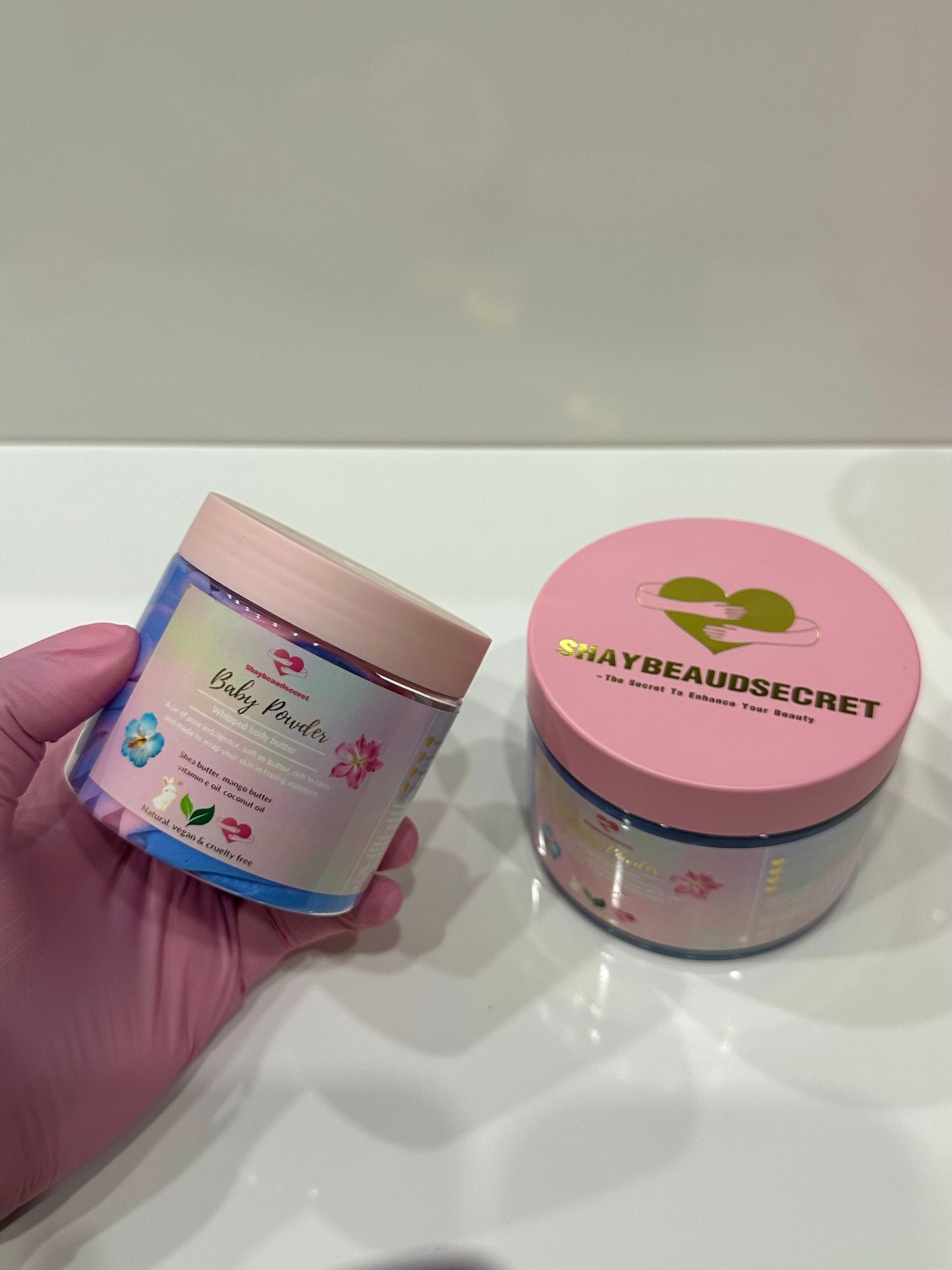 NEW Pink Top Collection • Whipped Body Butters