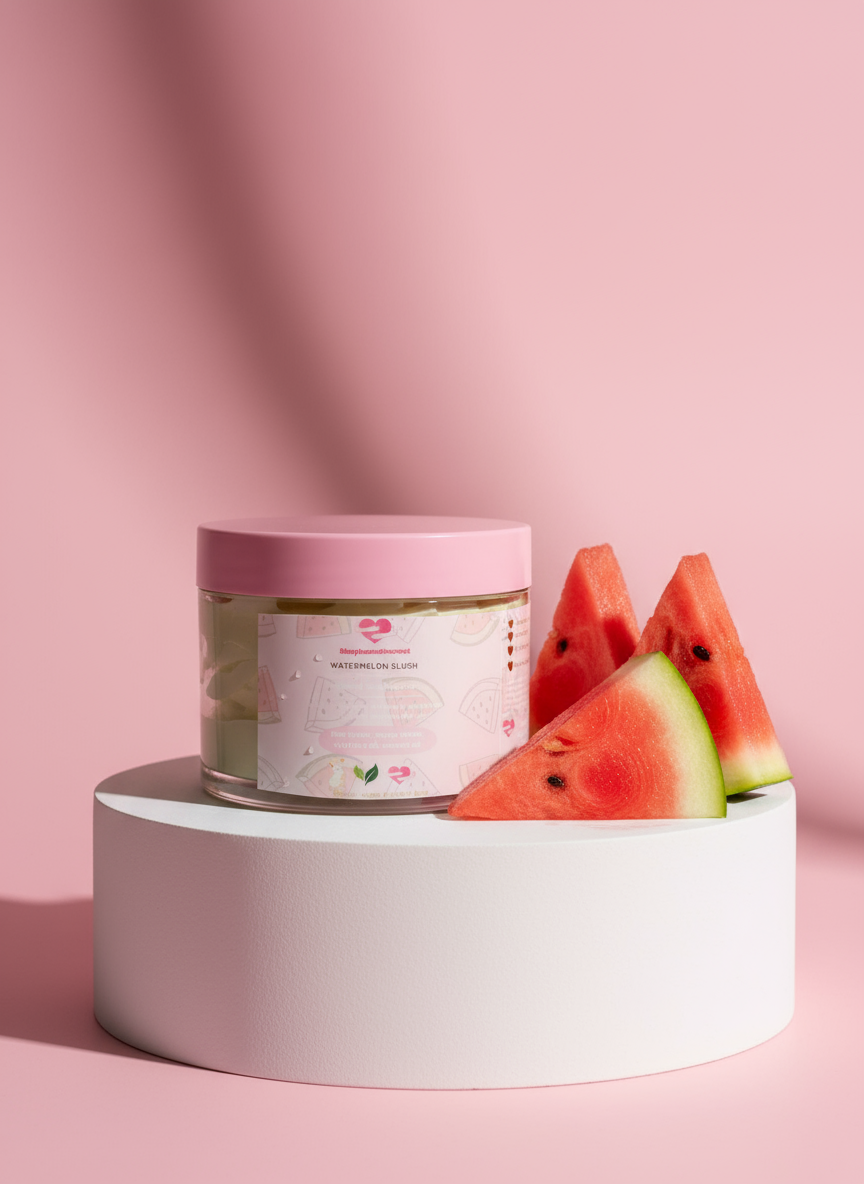 NEW Pink Top Collection • Whipped Body Butters