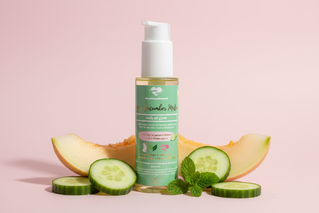 Body Oil Glaze (NEW)