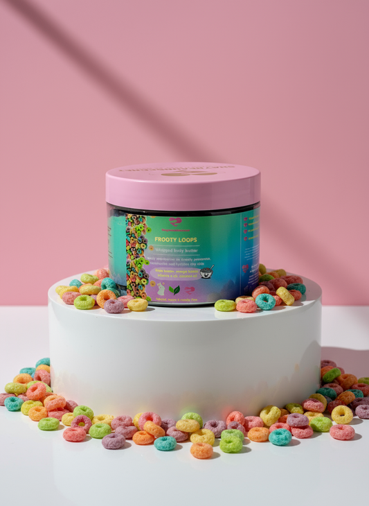 NEW Pink Top Collection • Whipped Body Butters