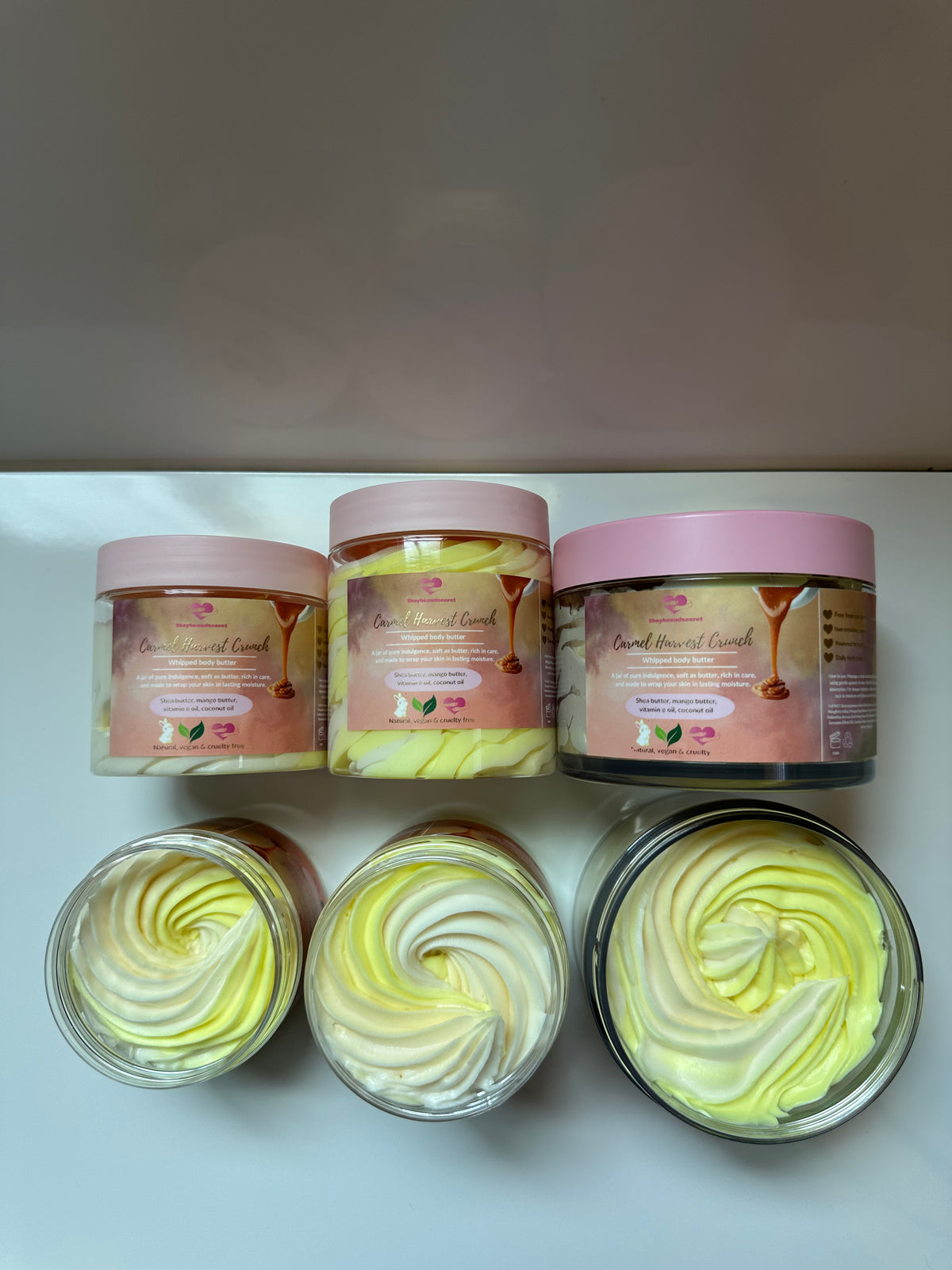 THE FALL COLLECTION •  WHIPPED BODY BUTTERS