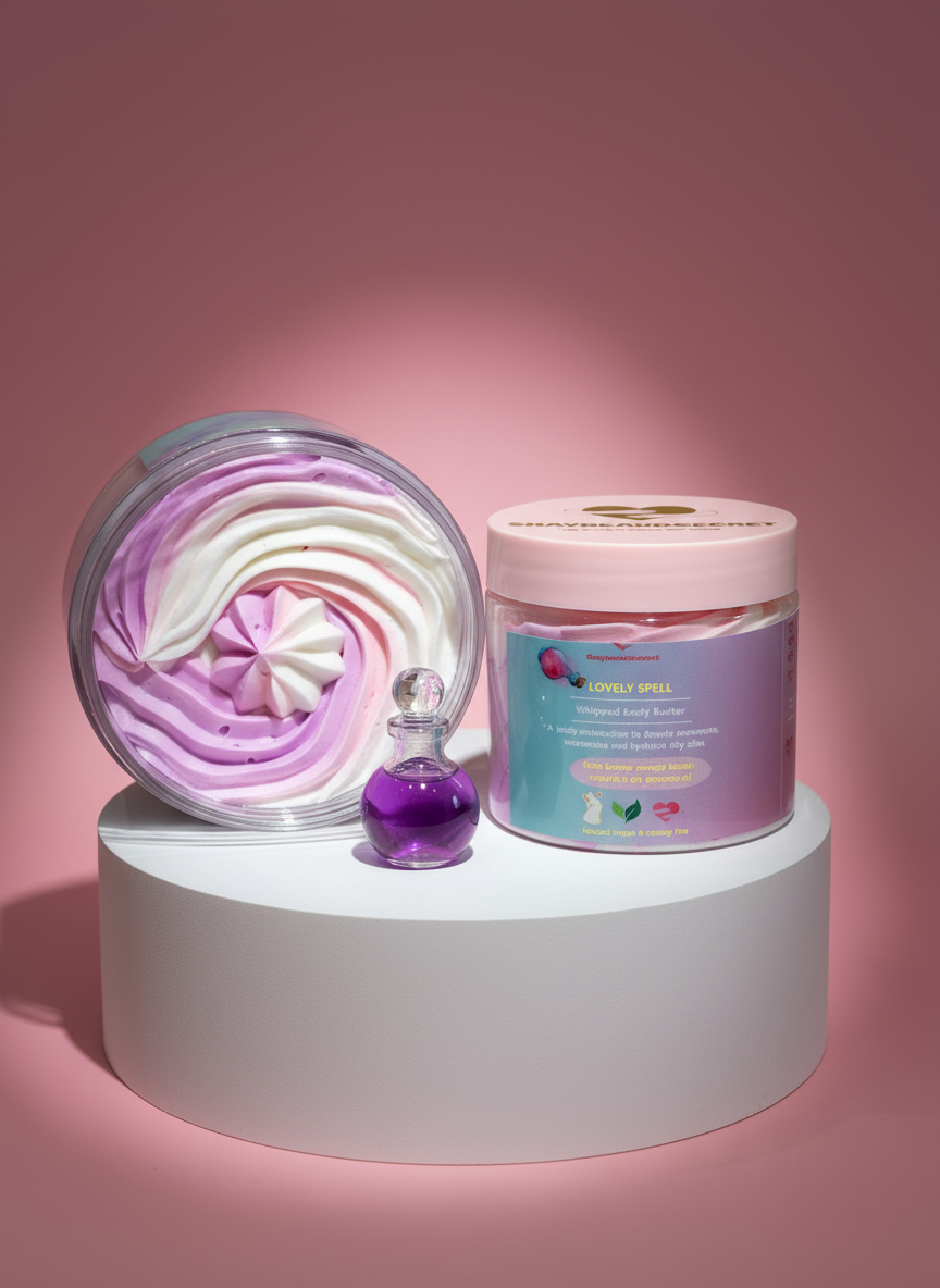 NEW Pink Top Collection • Whipped Body Butters