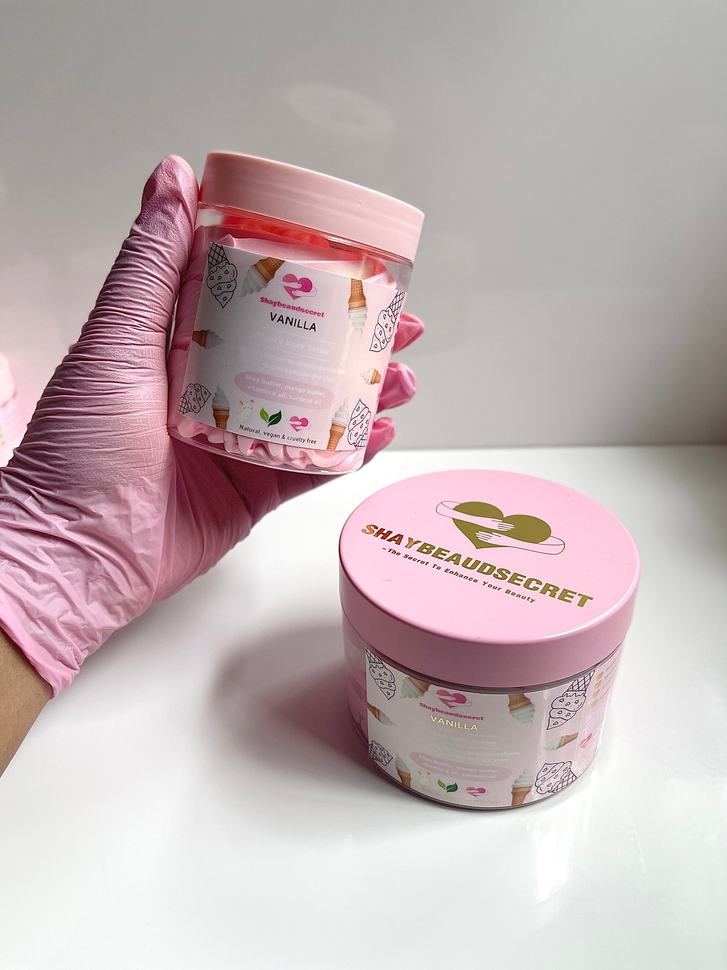NEW Pink Top Collection • Whipped Body Butters