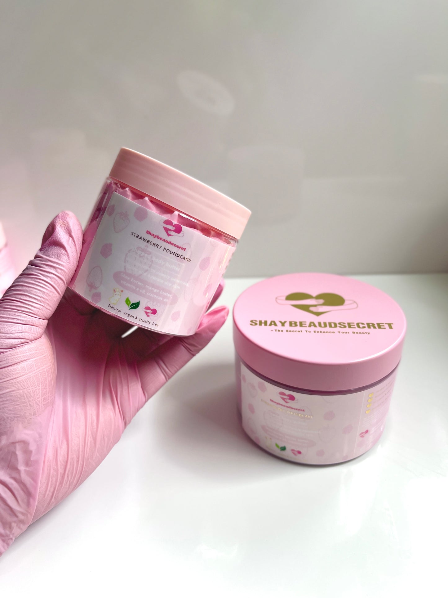 NEW Pink Top Collection • Whipped Body Butters