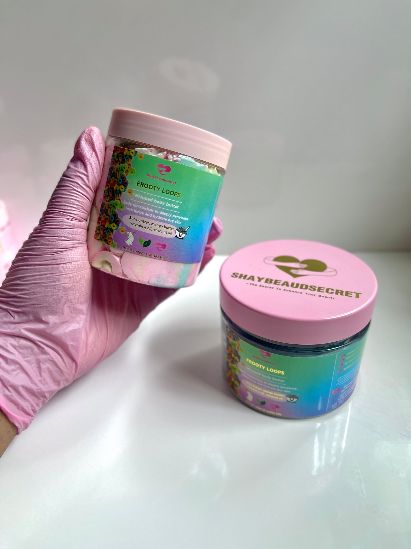 NEW Pink Top Collection • Whipped Body Butters