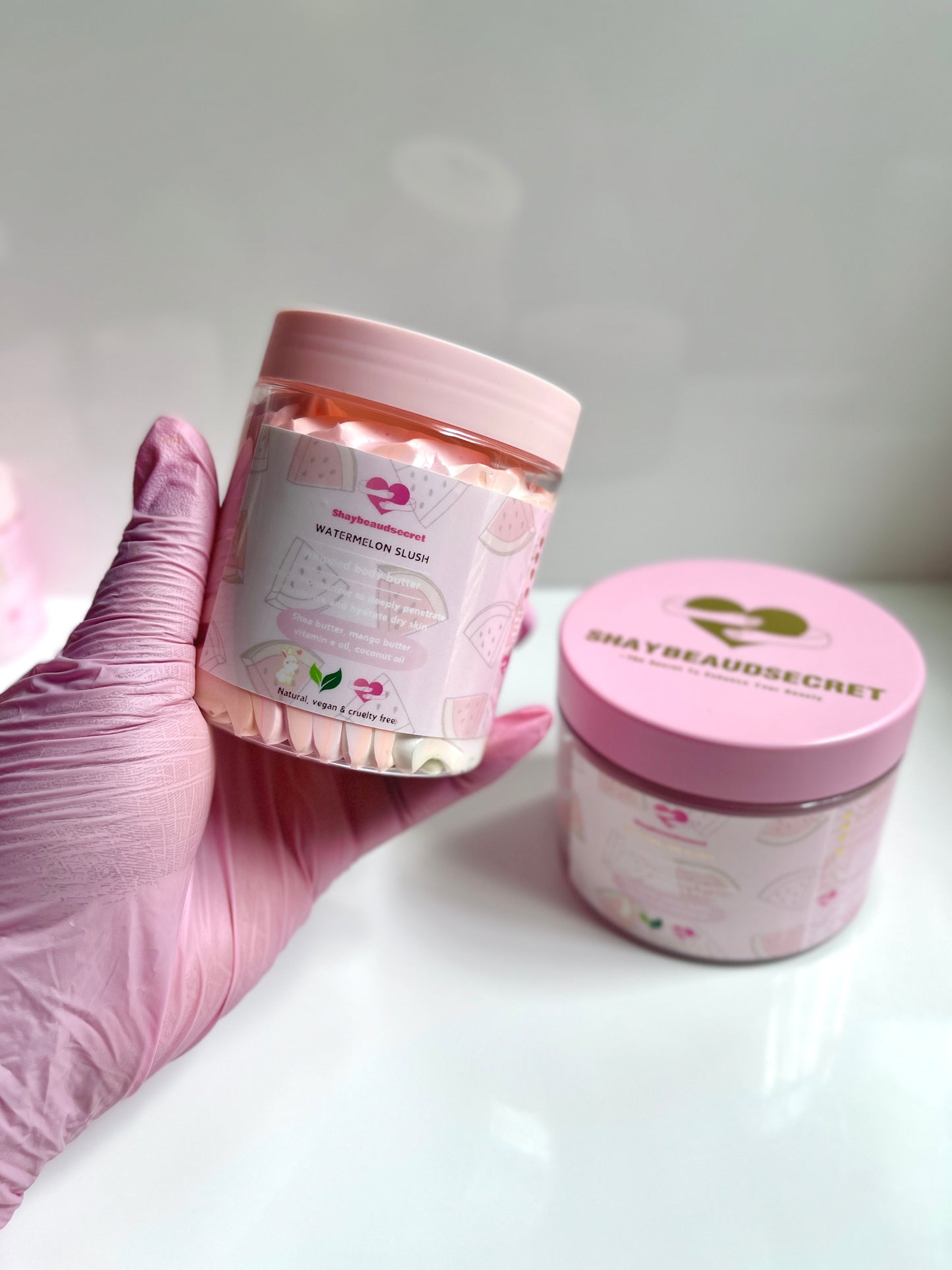 NEW Pink Top Collection • Whipped Body Butters