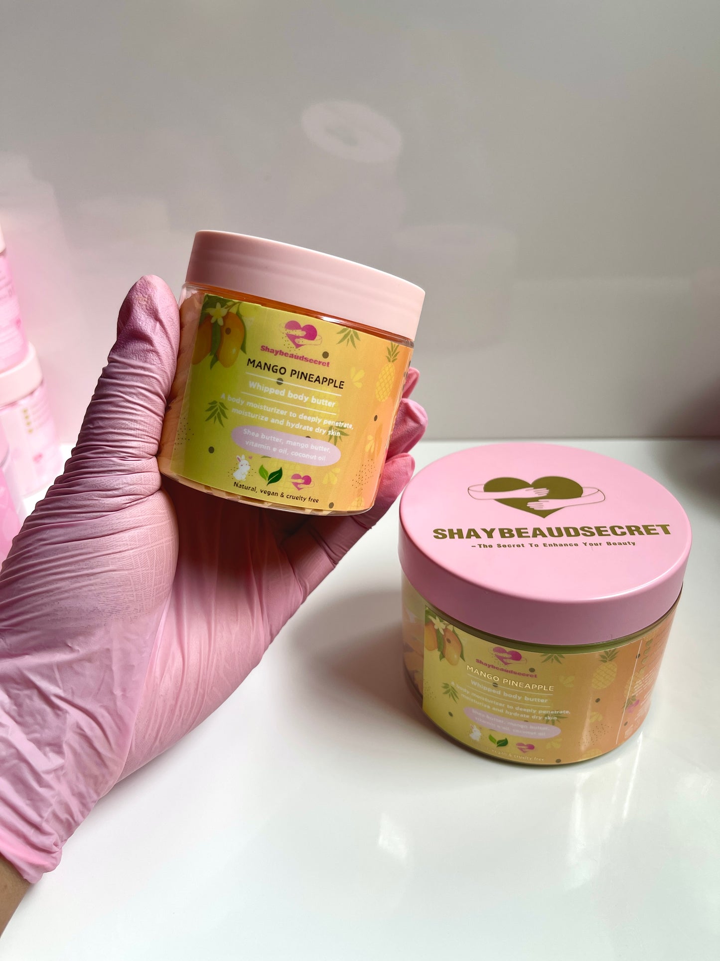 NEW Pink Top Collection • Whipped Body Butters
