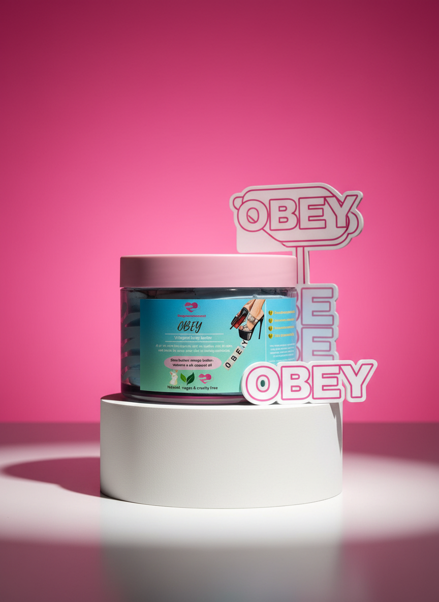 NEW Pink Top Collection • Whipped Body Butters