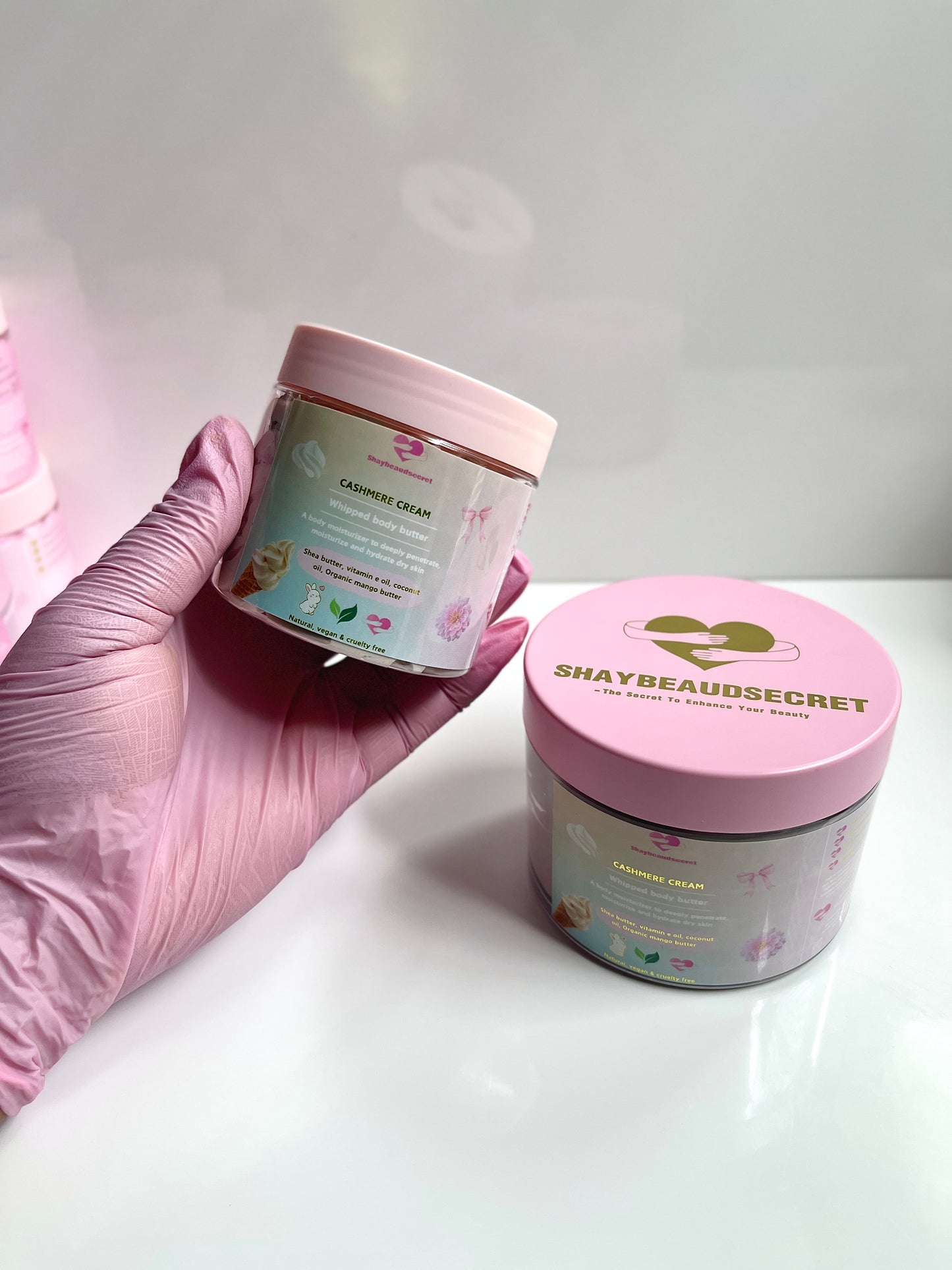 NEW Pink Top Collection • Whipped Body Butters
