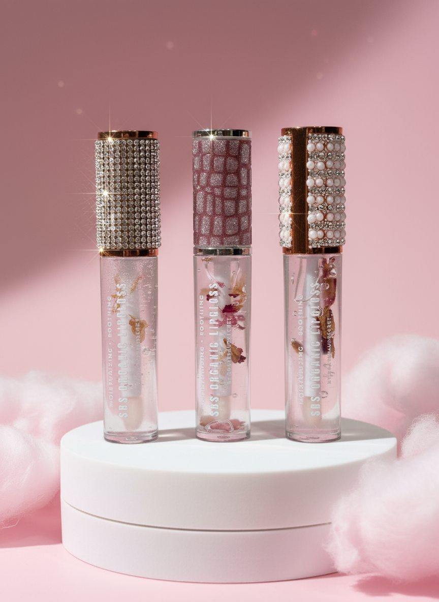 Lip Gloss Collection • Pick Your Perfect Shade & Scent