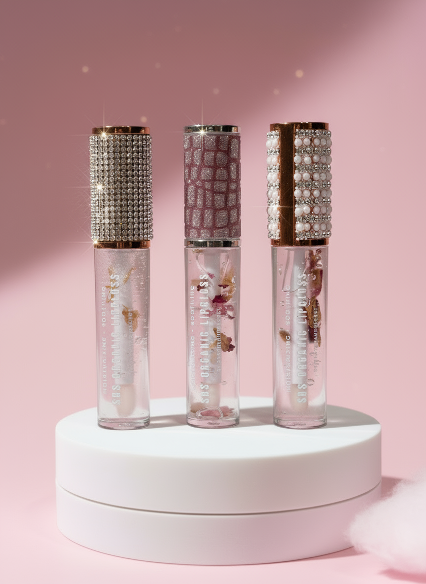 Lip Gloss Collection • Pick Your Perfect Shade & Scent